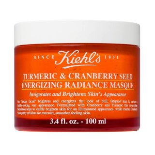 Kiehl’s Turmeric & Cranberry Seed Energizing Radiance Masque