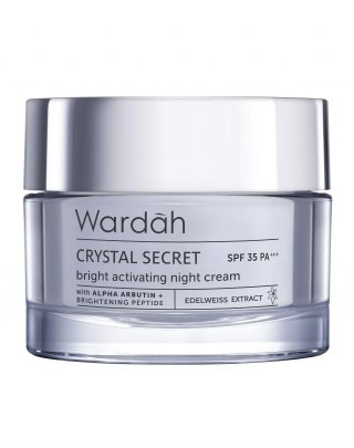 Wardah Crystal Secret Brightening Night Cream