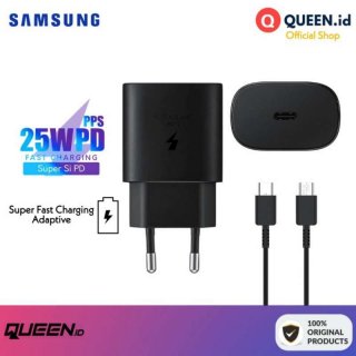 Charger Samsung TYPE C 25W