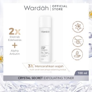 Wardah Crystal Secret Exfoliating Toner 