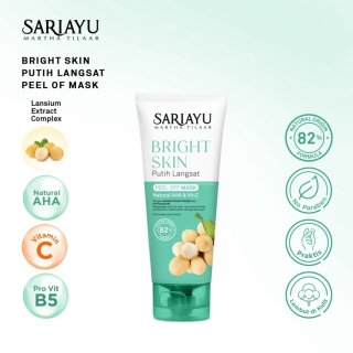 Sariayu Bright Skin Putih Langsat Peel of Mask