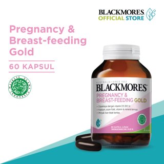 Blackmores Pregnancy & Breast-feeding Gold 