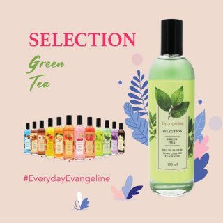 Evangeline Selection Eau De Parfum 100ml Green Tea