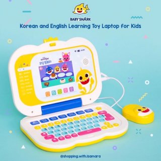 15. Learning Toy Laptop for Kids
