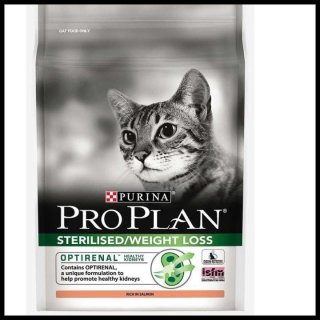 Pro Plan Adult Sterilised/Weight Loss with Optirenal 