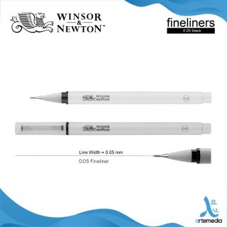 Drawing Pen Winsor & Newton Fineliner Black