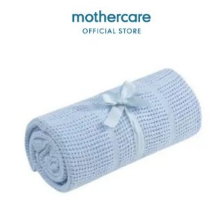 Mothercare Cot Bed Cellular Cotton Blanket