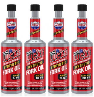 Lucas Oil Synthetic Fork Oil