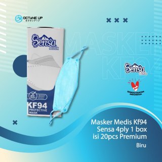 MASKER MEDIS KF94 4FLY EARLOOP SENSA