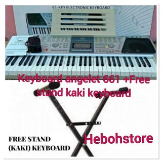 Keyboard Piano Angelet XTS 661