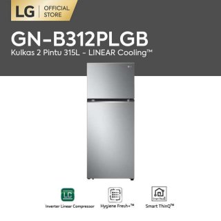 Kulkas LG GN-B312PLGB 