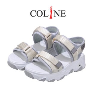 COLINE Kayura Wedges Sandals Sepatu Wanita C1023