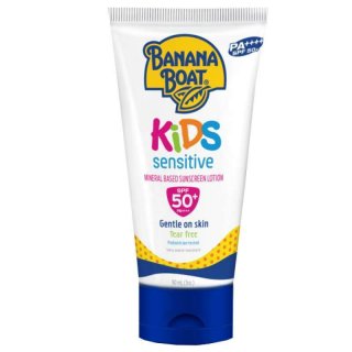 Banana Boat Kids Sensitive Sunscreen Lotion SPF 50+