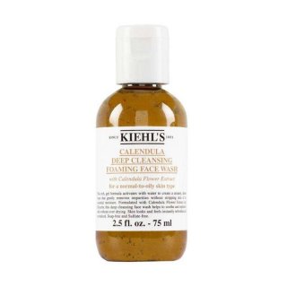 Kiehl’s Calendula Deep Cleansing Foaming Face Wash