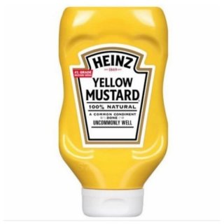 HEINZ Yellow Mustard 