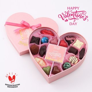 Valentine Chocolate Pralines 