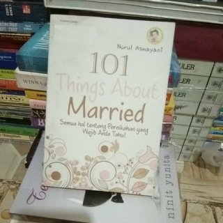 12. 101 Things About Married, Kupas Tuntas Pernikahan