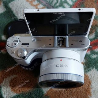 Kamera mirrorless samsung nx500