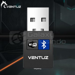 VENTUZ USB Wifi 5 AC + Bluetooth 5.0 2IN1 Wireless Adapter