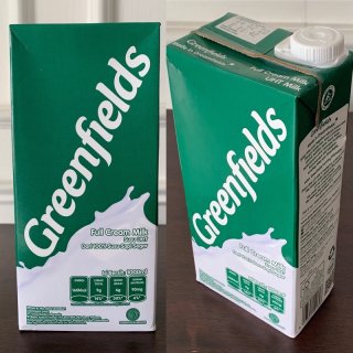 Greenfields UHT Full Cream Milk