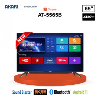 25. Akari Smart TV 4K AT-5565B