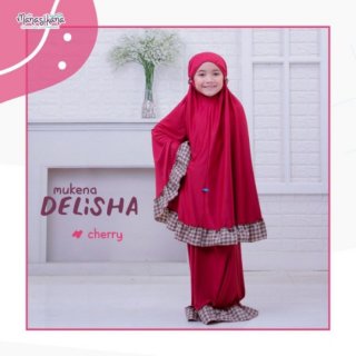 Mukena Anak Delisha by Manasikana