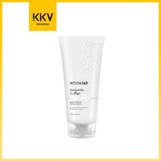 5.  Whitelab Brightening Facial Wash dengan 2 Powerful Ingredients