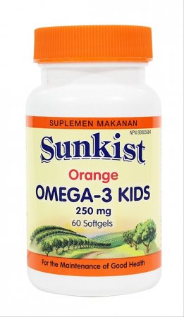 Sunkist Omega 3 Kids Suplemen