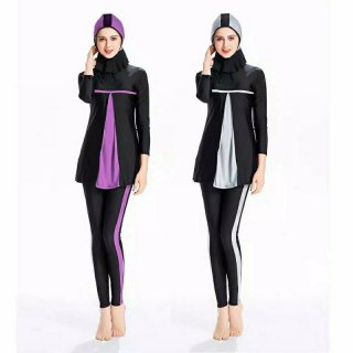 4. Maero Sport - Baju renang wanita muslimah baju renang muslim azwa