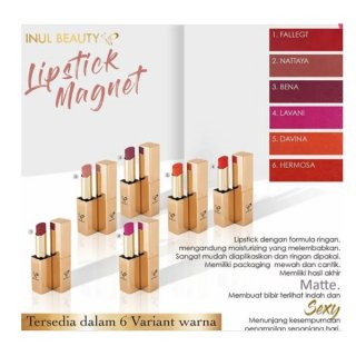 Inul Beauty Lipstick MAGNET