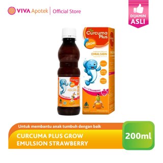 Curcuma Plus Grow Emulsion Strawberry