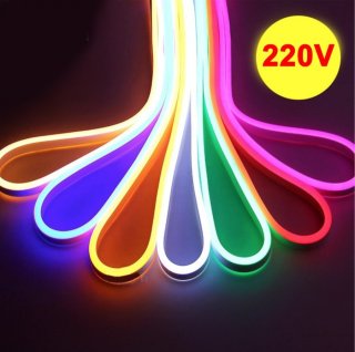 Lampu LED Neon Flex Selang 220V