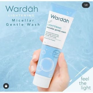 Wardah Lightening Micellar Gentle Wash