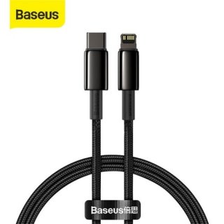 Baseus Tungsten Gold Fast Charging iPhone 12