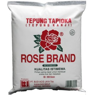 Tepung Tapioka Rose Brand 500gr