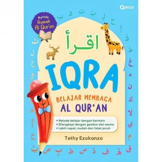 28. Qanza: Iqra Belajar Membaca Al-Qur'an, Bantu Anak Bisa Cepat Baca Al-Quran