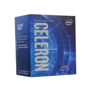 Intel Celeron Processor G4900 2M Cache, 3.10 GHz