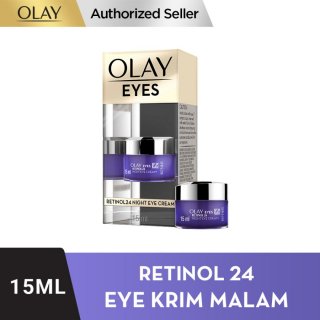 Olay Eyes Retinol 24 Night Eye Cream
