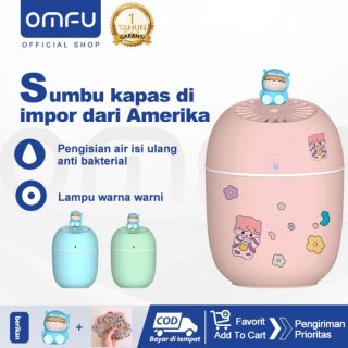Omfu Humidifier Diffuser Aromaterapi Air Humidifier