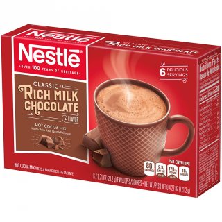 14. Nestle Classic Rich Milk Chocolate Hot Cocoa Mix