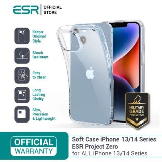 ESR Project Zero Soft Case iPhone 13/14 Series