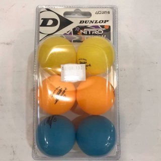 Ping pong ball Dunlop Nitro Glow