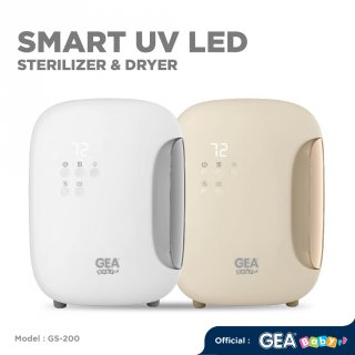 Gea baby Smart LED UV Sterilizer & Dryer GS-200 
