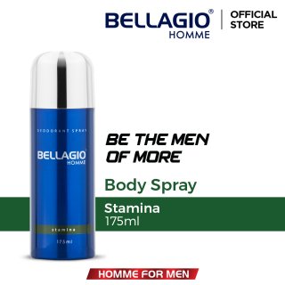 Bellagio Body Spray Green Stamina
