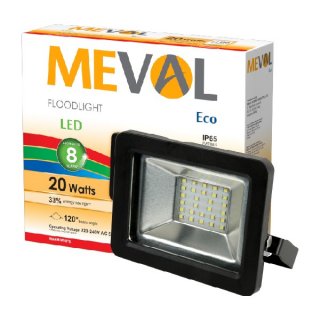 Meval Lampu Sorot LED Floodlight Eco