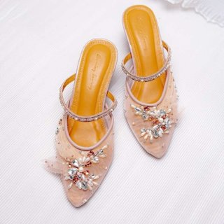Wedding Shoes/Sepatu Wedding/Sepatu Pesta - Gweyr - By Remizy Ivonny