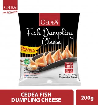 CEDEA Fish Dumpling Cheese