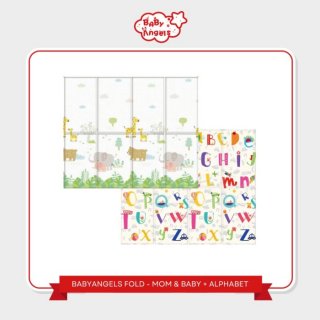 BabyAngels Fold - Mountain + Alphabet Playmat