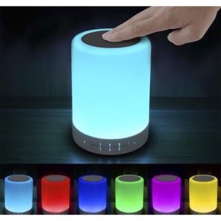 SPEAKER BLUETOOTH CL-671 SMART TOUCH PORTABLE LAMP