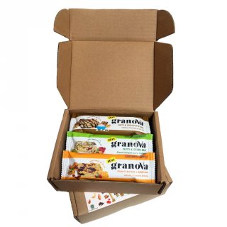26. Paket Granola Bar by Granova, Camilan Sehat untuk Ibu Hamil